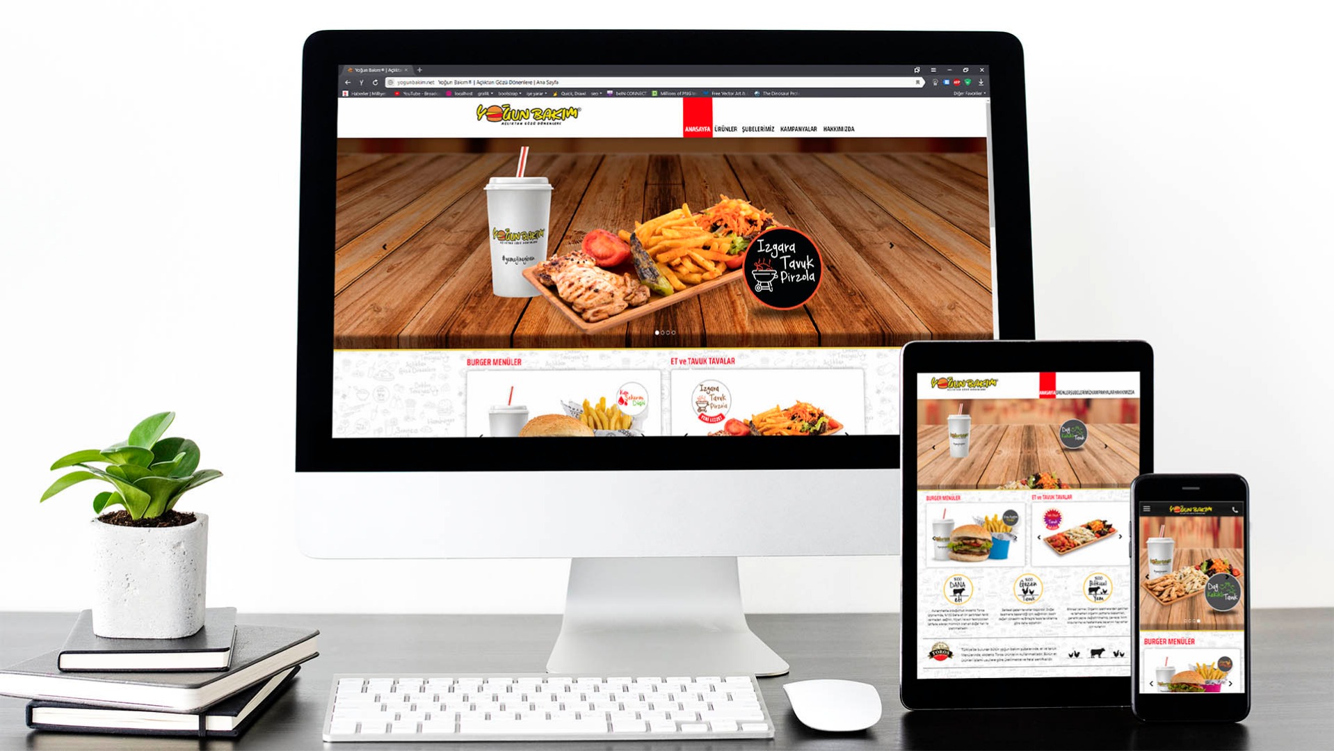 Yoğun Bakım Burger